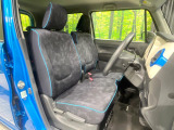 運転席シート廻りは使用感も少なく、良好な状態となっています。丁寧に使われていたことがよくわかりますね。