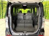 普段のお買い物や通勤、送迎等に十分な荷室スペースを確保しております。セカンドシートを倒すと、大きな荷物の積載も可能です♪