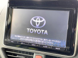 【大画面ナビ】人気の大型9インチナビを装備。存在感のある大画面はインパクト大!ナビ利用時のマップ表示は見やすく、テレビやDVDは臨場感がアップ!いつものドライブがグッと楽しくなります♪