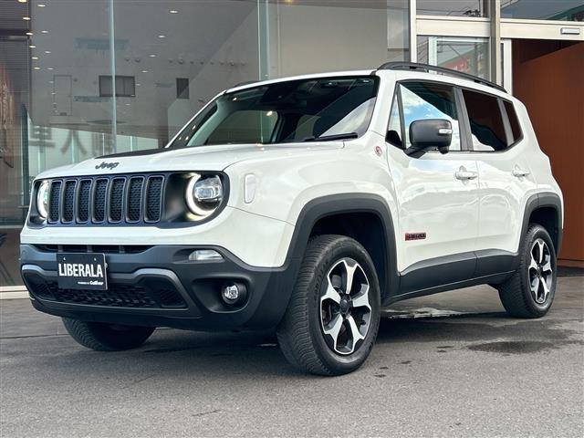 レネゲード トレイルホーク 4WD 4WD 修復歴無し
