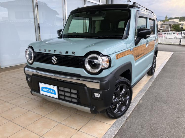 ハスラー タフワイルド ターボ 4WD