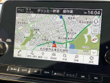 純正ナビゲーション搭載、操作性に優れています。説明書も揃っていますので、ご安心ください。