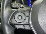 ステアリングスイッチ装備!運転しながら手元でオーディオの操作などができます。
