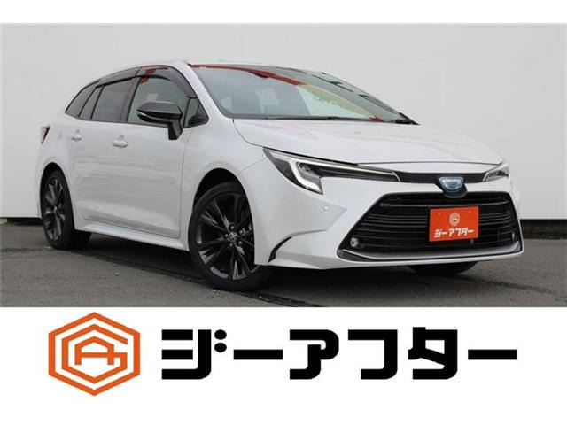 カローラツーリング 1.8 ハイブリッド W×B 禁煙車 純正8インチナビ フルセグTV