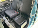 使い方次第で広い収納スペースが拡がります。実際現車でご確認していただけます。