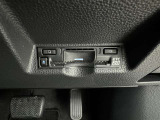 ETC車載器付きです。高速道路の料金所もスムーズに通過できます。