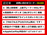 カムリ 2.5 WS レザーパッケージ TRDフルエアロ JBLサウンド ★禁煙★