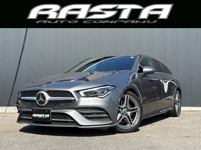 CLAシューティングブレーク CLA200d AMGライン 