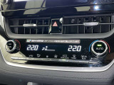 オートエアコンで快適な室内です。