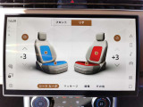 リアシートにもヒーターとクーラーを搭載。全席快適にご利用いただけます。