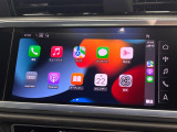 ●Apple Car Play:スマホとの有線接続で、ナビ・オーディオ再生などスマホのアプリ機能が画面でも使える便利機能です!