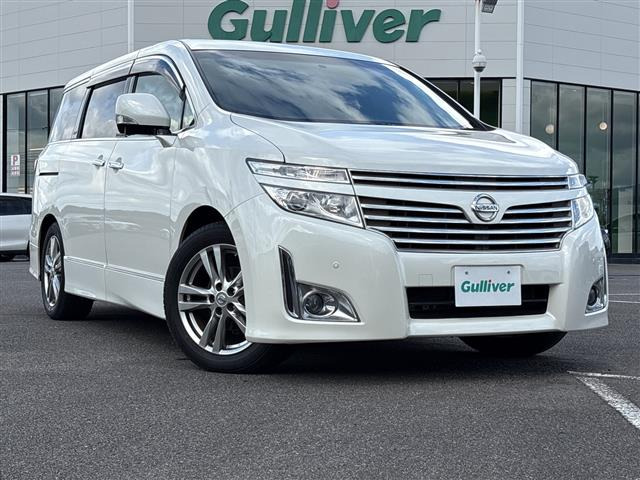 エルグランド 3.5 VIP 4WD 4WD 本革シート