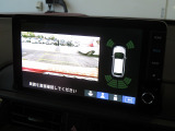 ギヤをRに入れるとナビの画面に後ろの映像が映るリヤカメラ付!後退時の安全確認やコンディションの悪い視界でもカラーバックモニターがドライバーをサポート☆☆☆