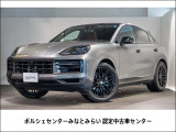 2024年式 カイエンクーペ ティプトロニックS 右ハンドル入庫いたしました。