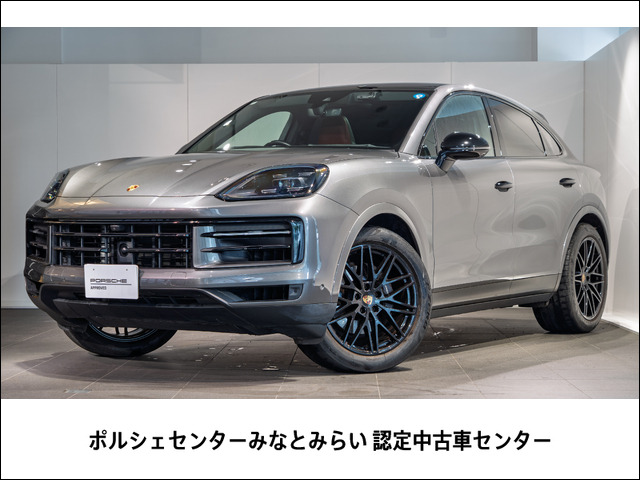 カイエンクーペ 3.0 ティプトロニックS リアコンフォートベンチシート 4WD