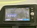 オーディオ選択画面にはBluetoothオーディオなどの項目が表示されています。利用できる音源を画面で確認しながら選べるため、普段使う機器や用途に合わせて切り替えやすい装備です。