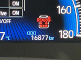 当社、入庫時走行距離は 16877kmです。