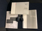 メンテナンスノート・車両取扱説明書・ナビゲーション取扱説明書も完備しています。