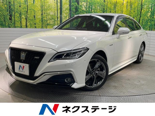 クラウン ハイブリッド 2.5 RS アドバンス Four 4WD