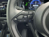 ステアリングスイッチ装備!運転しながら手元でオーディオの操作などができます。