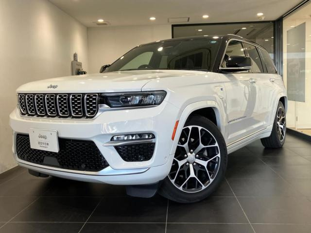 グランドチェロキー サミットリザーブ 4xe 4WD