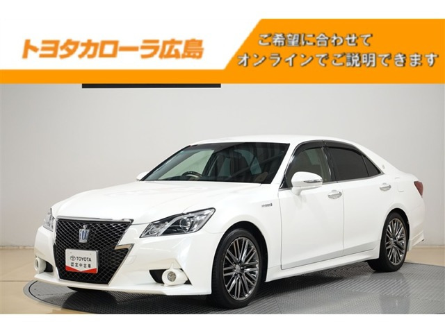 トヨタ クラウンアスリート 
