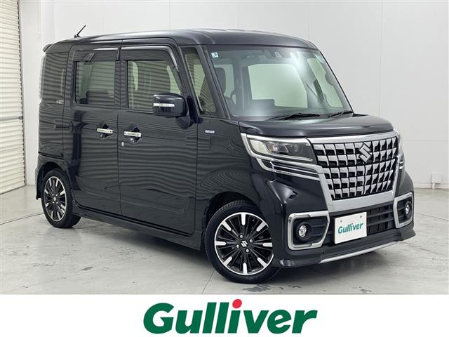 スペーシアカスタム ハイブリッド(HYBRID) XS 4WD 修復歴無し