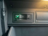 グローボックス内部にETC2.0が装備されております。