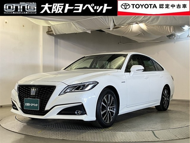 クラウン ハイブリッド 2.5 S Cパッケージ
