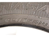 165/65R14    装着タイヤサイズです。 夏タイヤもスタッドレスタイヤの事も、トヨタモビリティ石川にご相談くださいませ