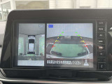アラウンドビューモニター装備☆上から見たような画面で車庫入れも縦列駐車も安心です♪