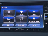CD/DVD再生機能、フルセグTV、CD楽曲録音機能、Bluetoothオーディオなど多彩なオーディオ機能を搭載♪