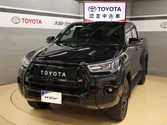 ハイラックス  2.4 Z GRスポーツ ディーゼルターボ 4WD