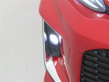 LEDフロントフォグランプを装備しております。