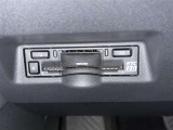 ETC車載器付きです。高速道路の料金所もスムーズに通過できます。