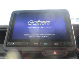 純正メモリナビがオプション装備されています。