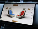 運転席・助手席にシートヒーター&クーラーを装備。季節を問わず、快適なドライブをサポートします。