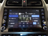 【TV】停車中であれば、テレビを楽しむこともできるので、ドライブ中の休憩中に気分転換や車の中で時間をつぶすことだってできます♪