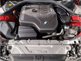 BMWのエンジンは世界的にも認められている高性能エンジンです。レスポンスがよく高回転型の心地よい吹きあがりなど駆け抜ける歓びのキーになる部分でございます。