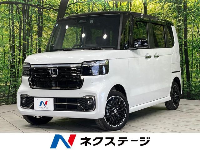 N-BOXカスタム ターボ コーディネートスタイル 2トーン 4WD