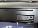 CD再生機能付き!
