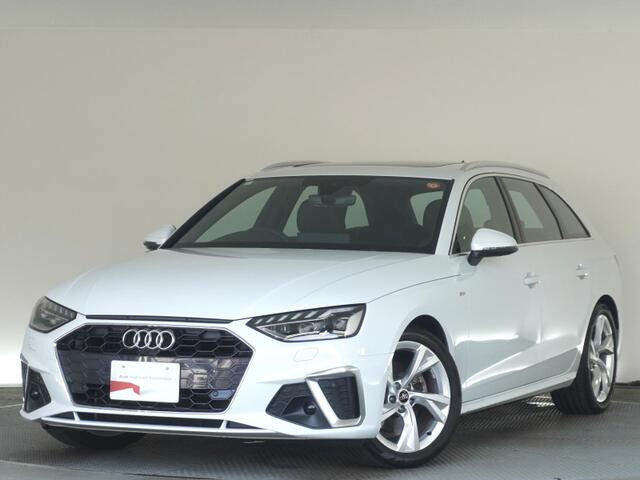 A4アバント 35 TDI Sライン 
