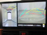 パノラミックビューモニター付きです。車両を上から見たような映像をディスプレイオーディオ画面に表示。運転席からの目視だけでは見にくい、車両周辺の状況をリアルタイムでしっかり確認できます。