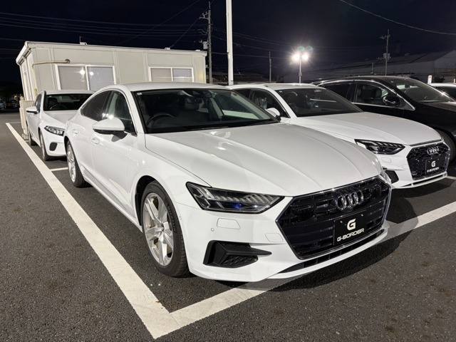 A7スポーツバック 45 TFSI クワトロ 4WD ワンオーナー 禁煙車