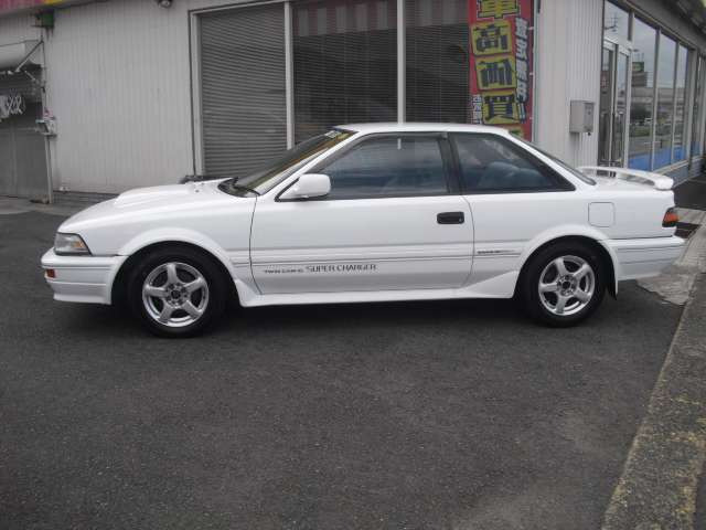 1989 Toyota Corolla Levin / Sprinter Trueno GT-Z (4A-GZE) 1.6 photo 3