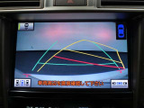バックモニターで、後方を確認しながら安心して駐車することができます。運転初心者も熟練者も必須の機能ですよ!