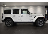 台形ホイールアーチもJeepの伝統の一つです。