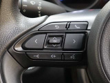 ステアリングスイッチ付き(^^♪前方から目を離すことなく操作することが可能です☆