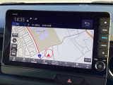 ホンダ純正9インチインターナビは画面が大きくて見やすいですよ〜(^^♪