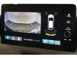 バックカメラが装備されており、後方の安全確認はもちろんのこと狭い場所での駐車や雨の日・夜間など視界の悪いコンディションでのストレスの軽減にもなります!